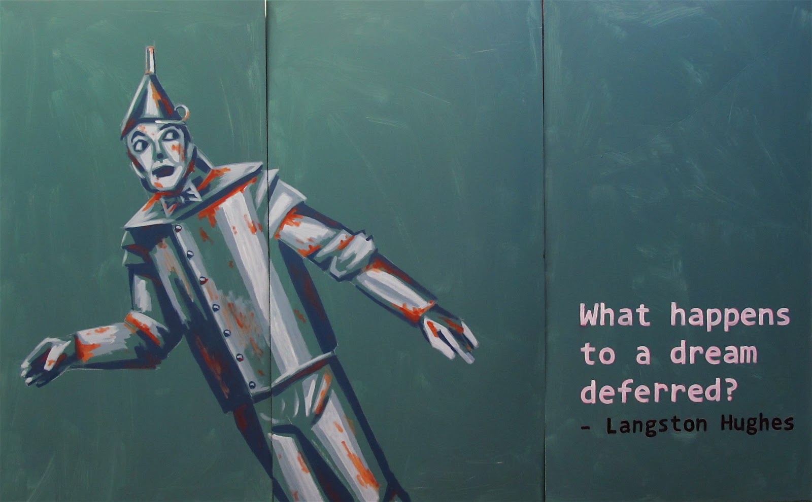 Imagine Kansas Without Art Tin Man