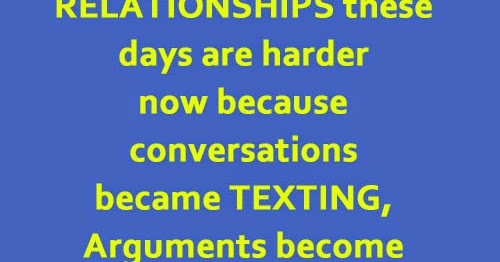 are relationships harder now