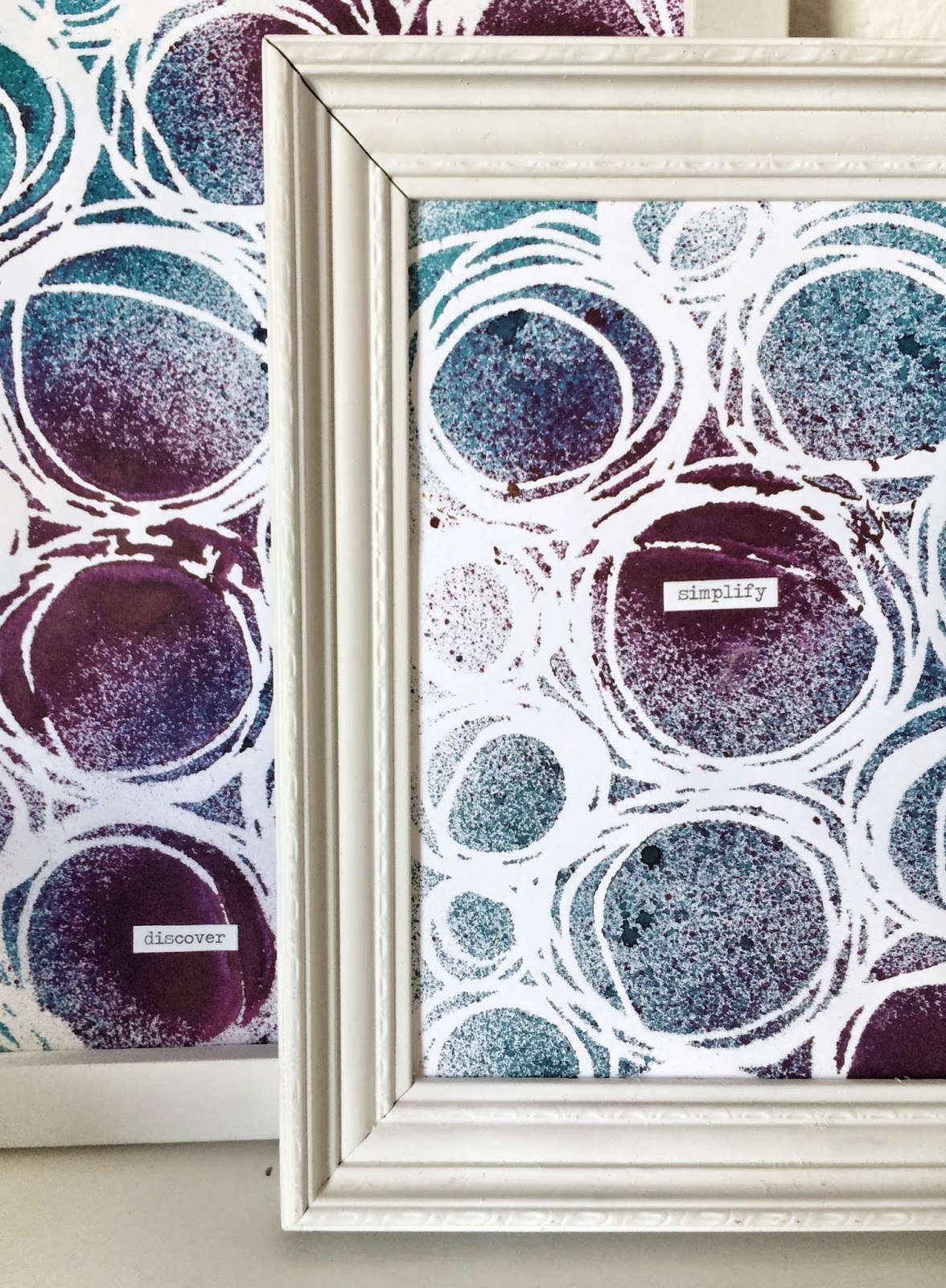 StencilGirl Talk Circles Stencil Wall Art with Vanessa Spencer