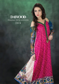 Dawood Hajiba De'Chiffon Women's Summer Collection 2013