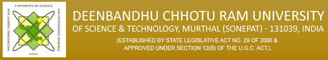 Deenbandhu Chhotu Ram University result 2013