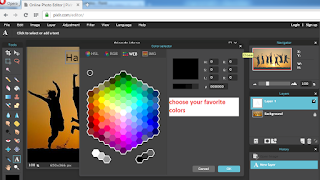 change color of wishes card card making step number 5