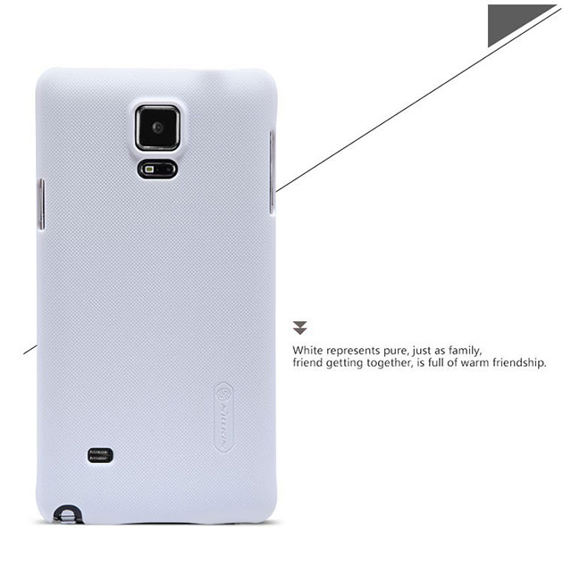 เคส Note 4 ของแท้ 132014 สี ขาว
