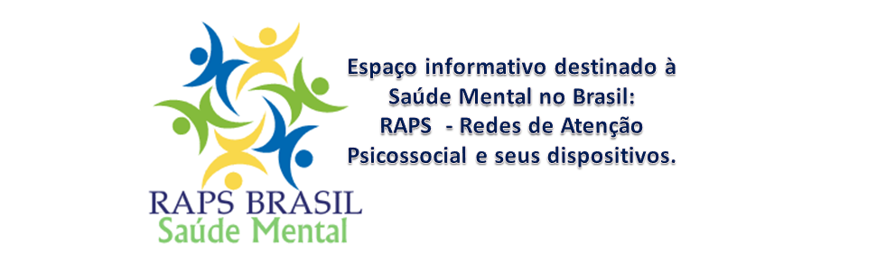  RAPS BRASIL - Saúde Mental 