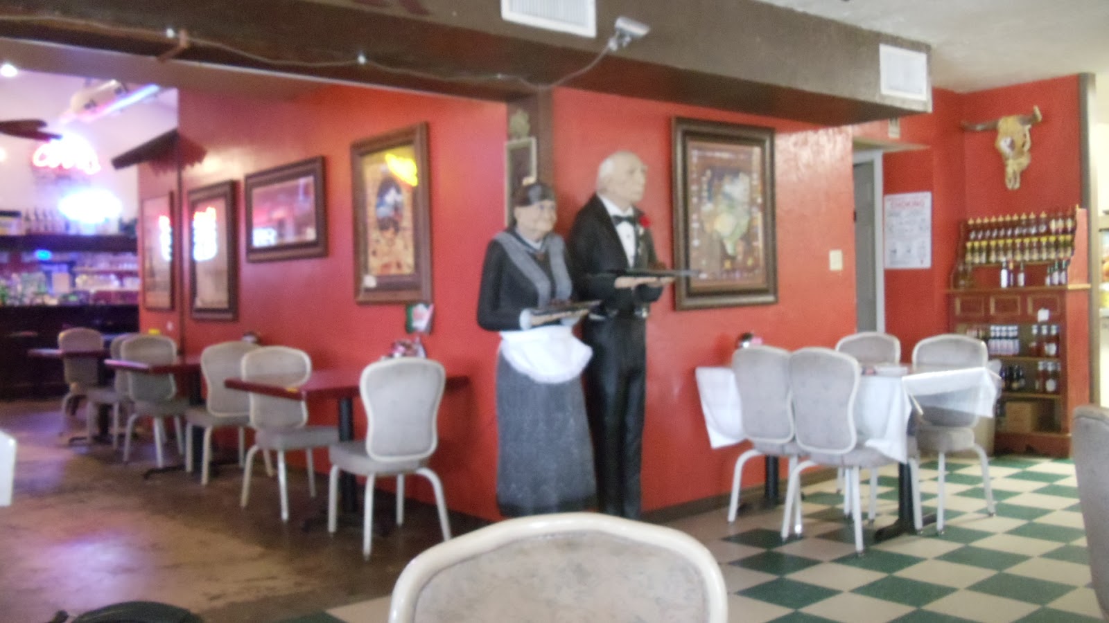 Keep Your Fork Good Things are Coming Shamrock Texas, Big Vern's