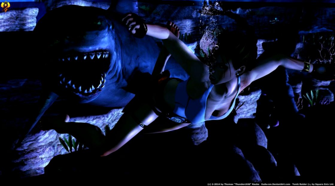 Laras Shark Night by Euderion on DeviantArt Laras Shark Night by Euderion on DeviantArt
