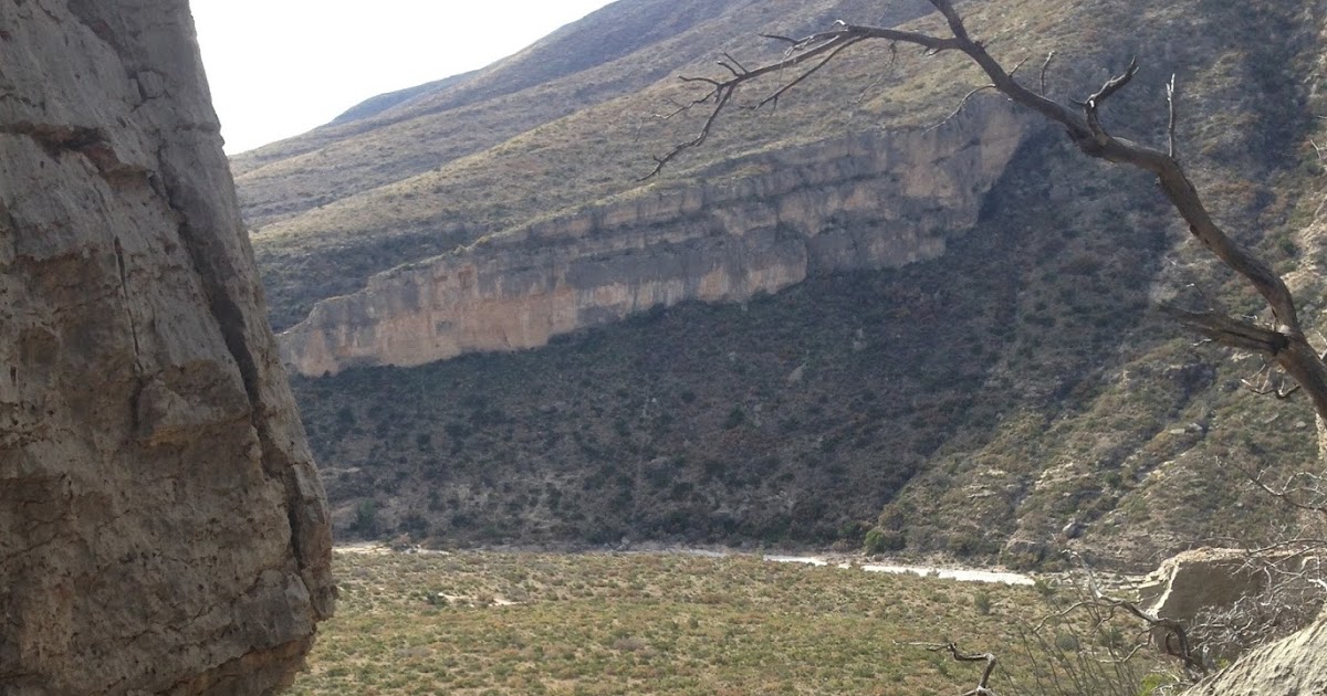Rambling Hemlock Permian Reef Geology Trail in the Guadalupe Mountains