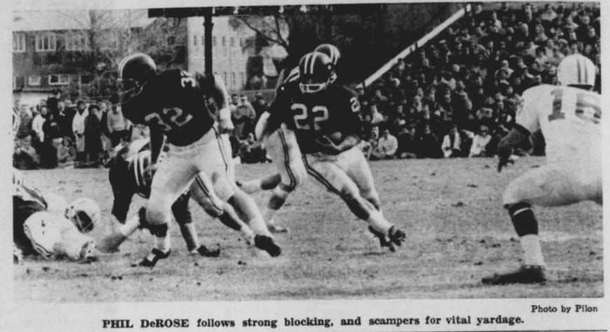 Gridiron Garb Boston University Terriers (196364)