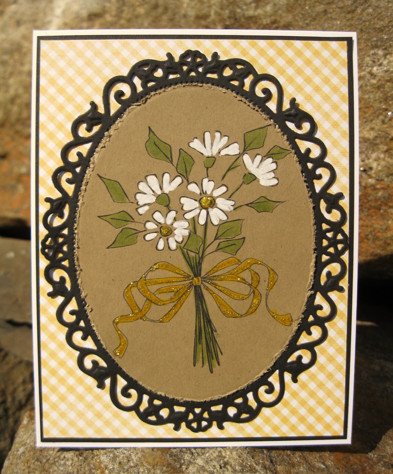 Inkee Paws Bouquet of Daisies