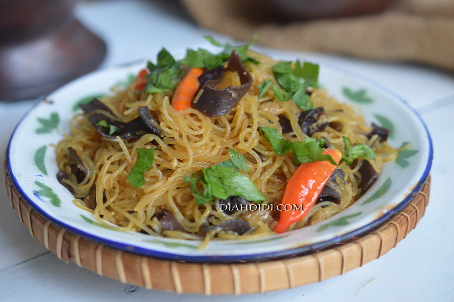 Diah Didi S Kitchen Semur Bihun Jagung Jamur Kuping
