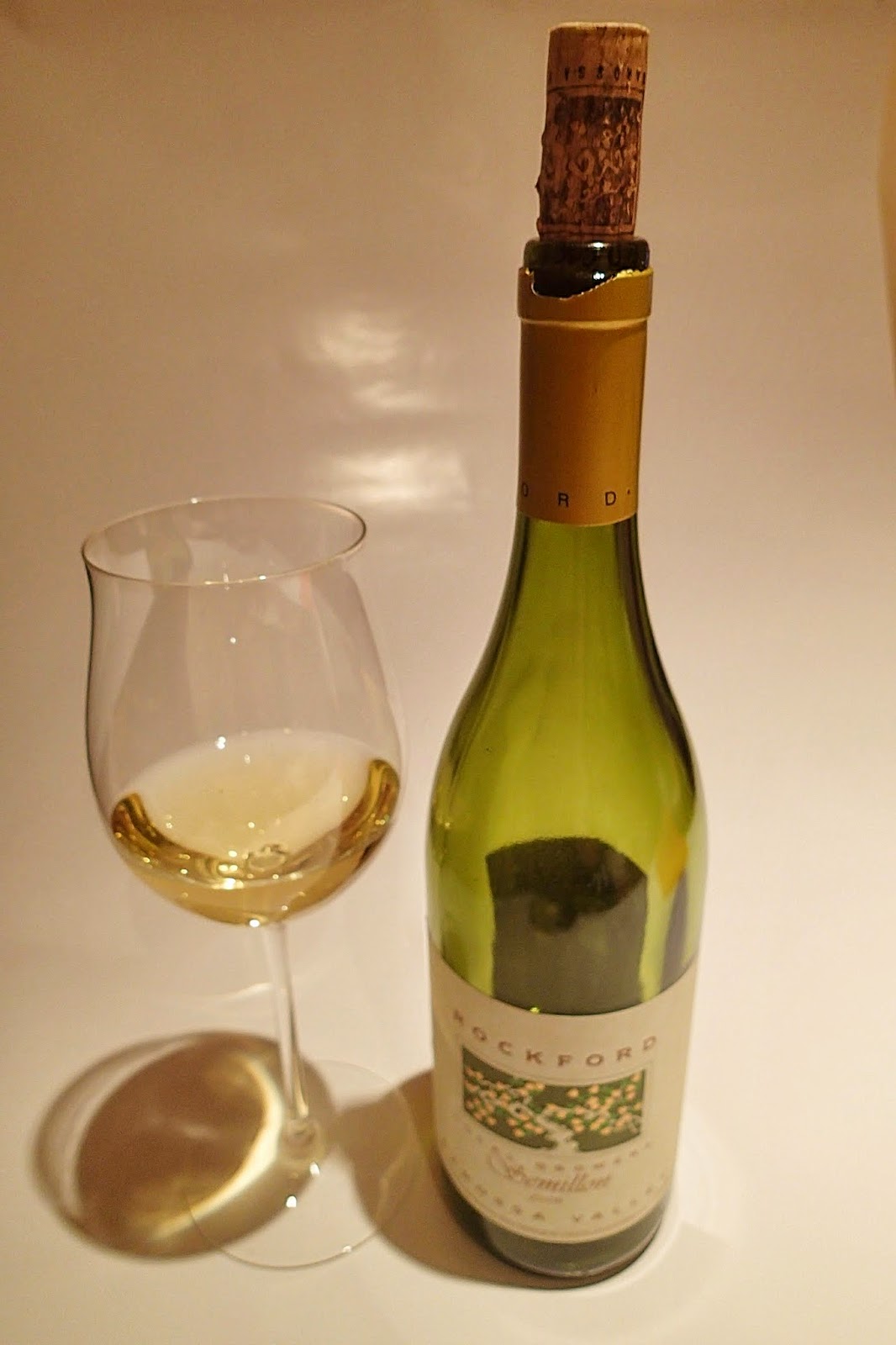 Rockford Local Growers Semillon 2006 Wine Tasting Review