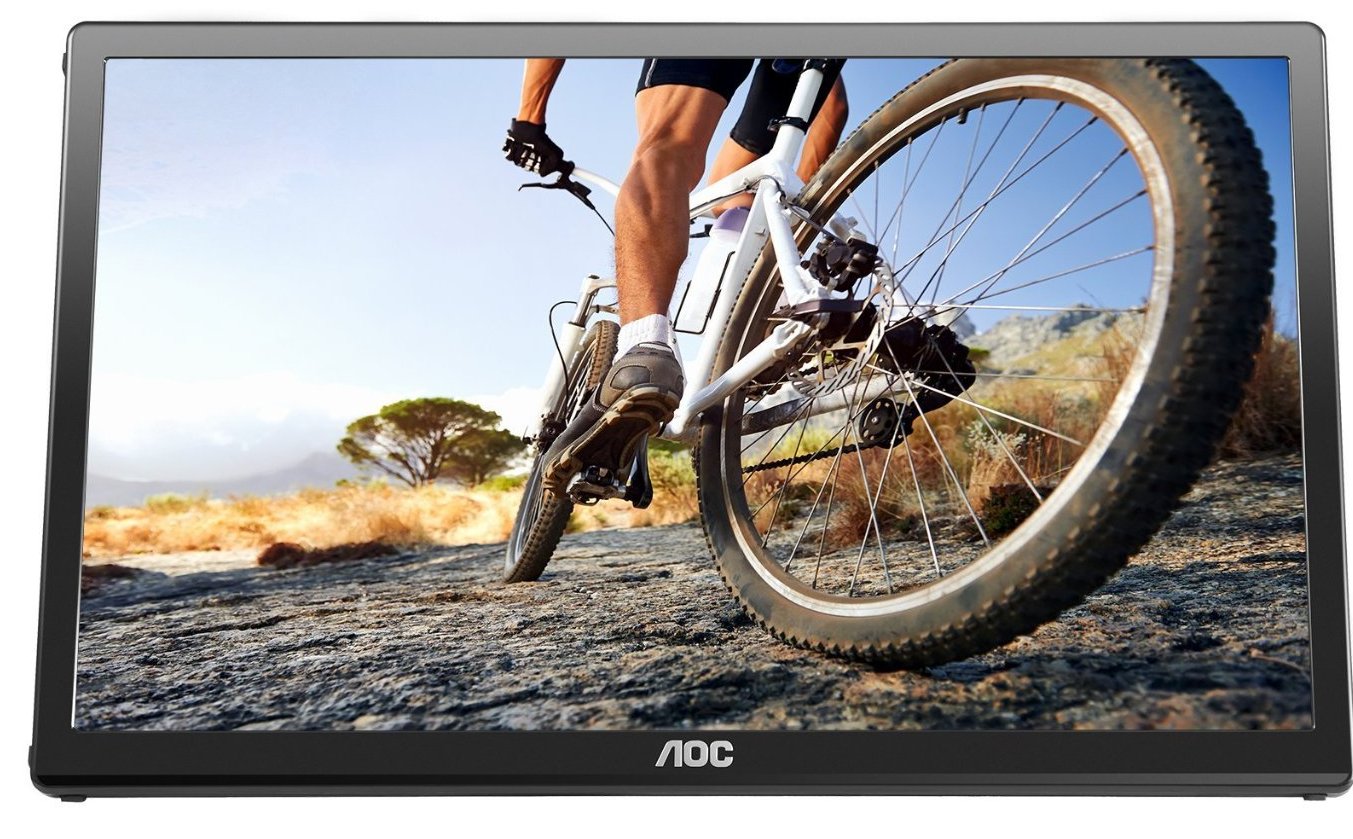 AOC E1759fwu 17Inch Class, USB 3.0 Powered, Portable LCD/LED Monitor