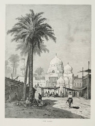 القاهرة قديماً, من رسومات علماء الحملة الفرنسية فى مصر
