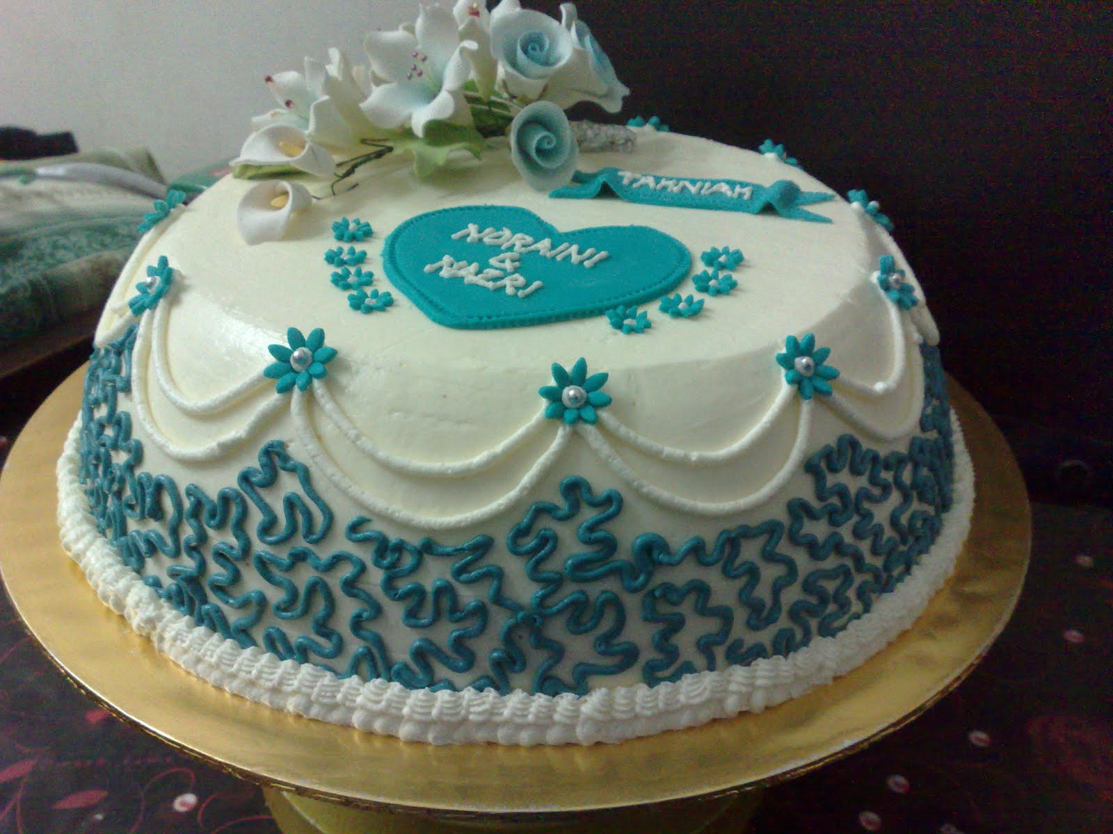 1000+ images about single tier cakes on Pinterest