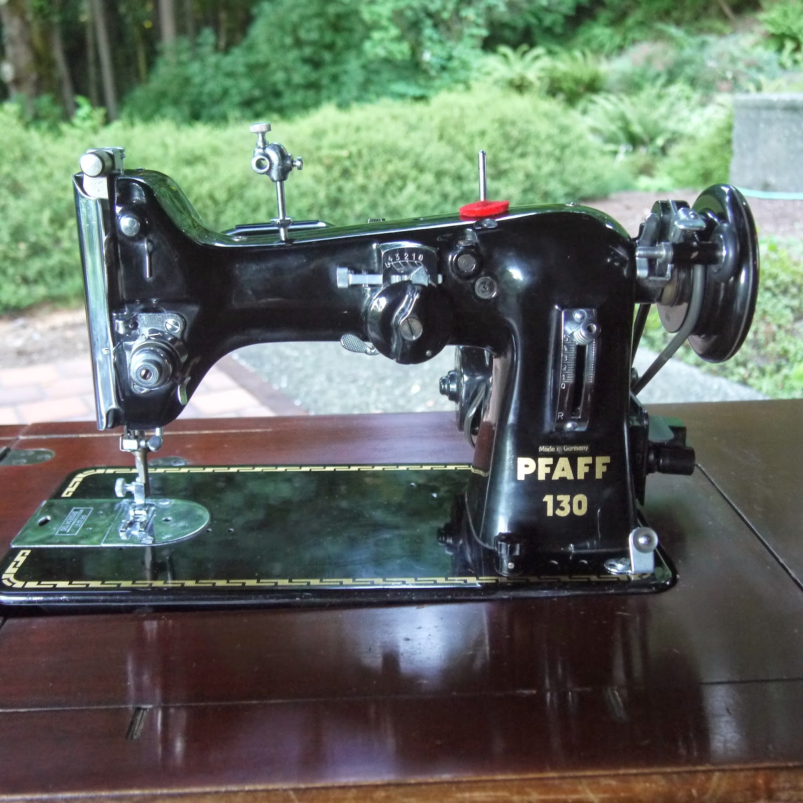 Tight Acres Pfaff 130 no. 2