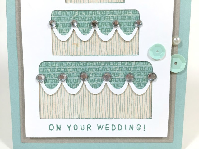 Cricut Wedding Pop-Up card