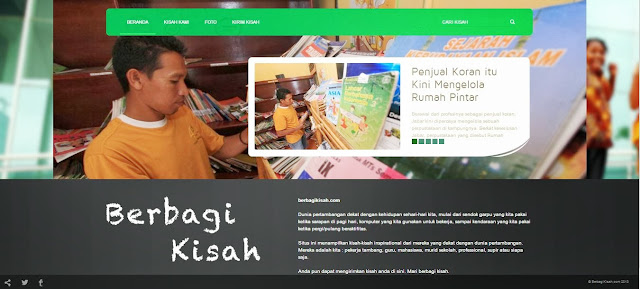 Kumpulan Cerita Dan Kisah Sukses Di Website Berbagi Kisah | BerbagiKisah.Com
