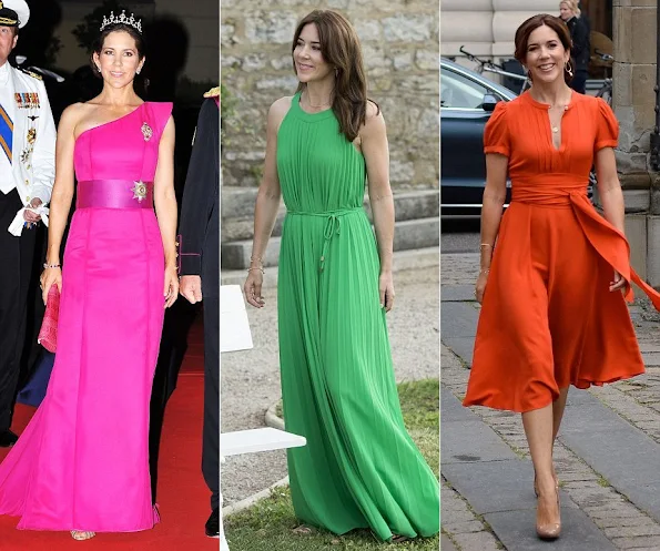 Crown Princess Mary has been voted 'Most Stylish Young Royal' by Hello!