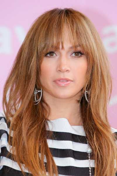 shorter hair styles with bangs