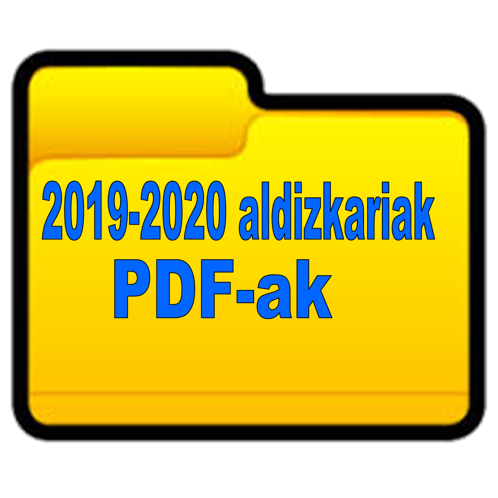 2019-2020 ALDIZKARIAK-PDF