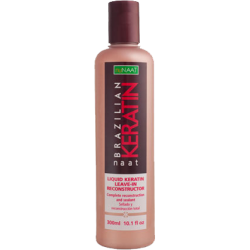 Product Review nuNaat Liquid Keratin LeaveIn Reconstructor