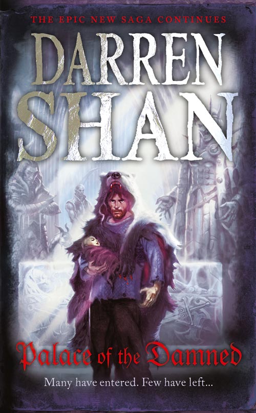 Darren Shan Logo