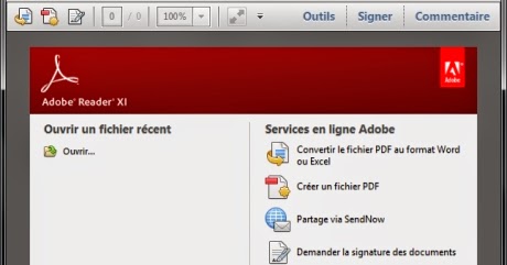 télécharger Adobe Reader XI gratuit 2014 ~ telecharger gratuit 2014