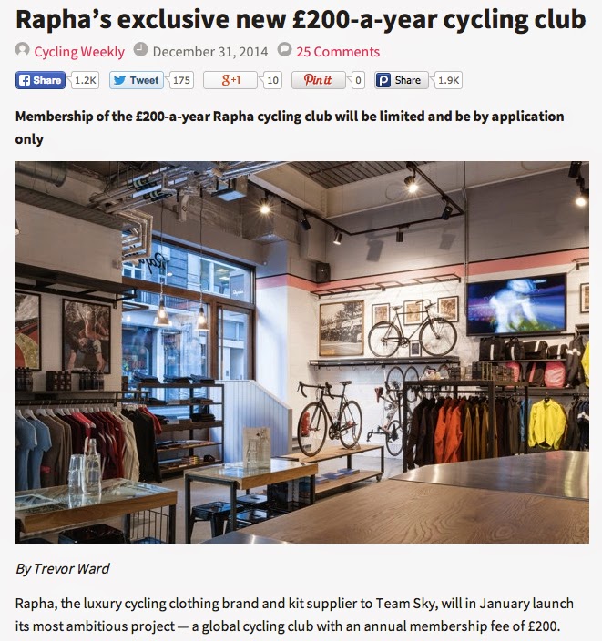 rapha membership