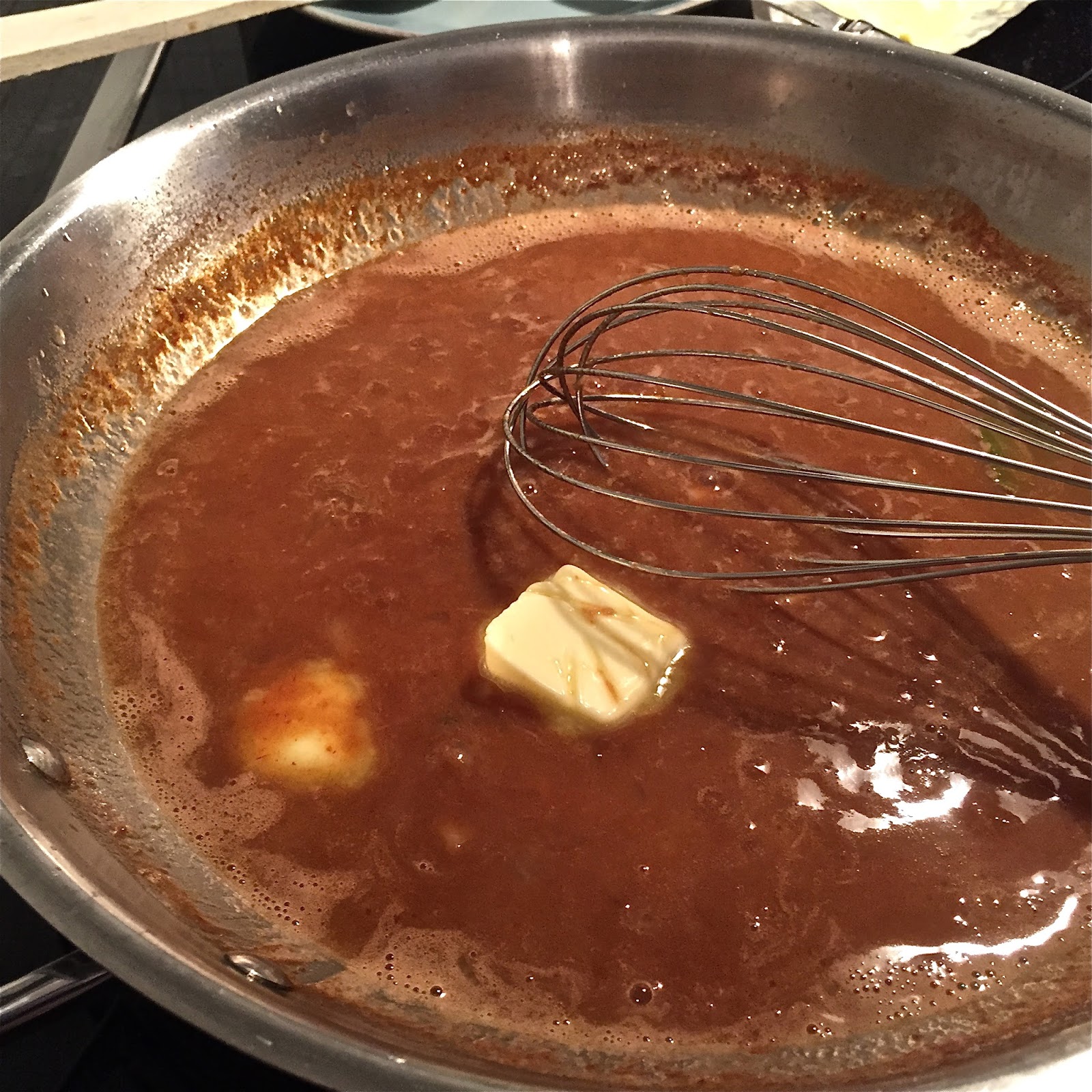 Homemade By Mary RIB EYE STEAKS with MADEIRA SAUCE