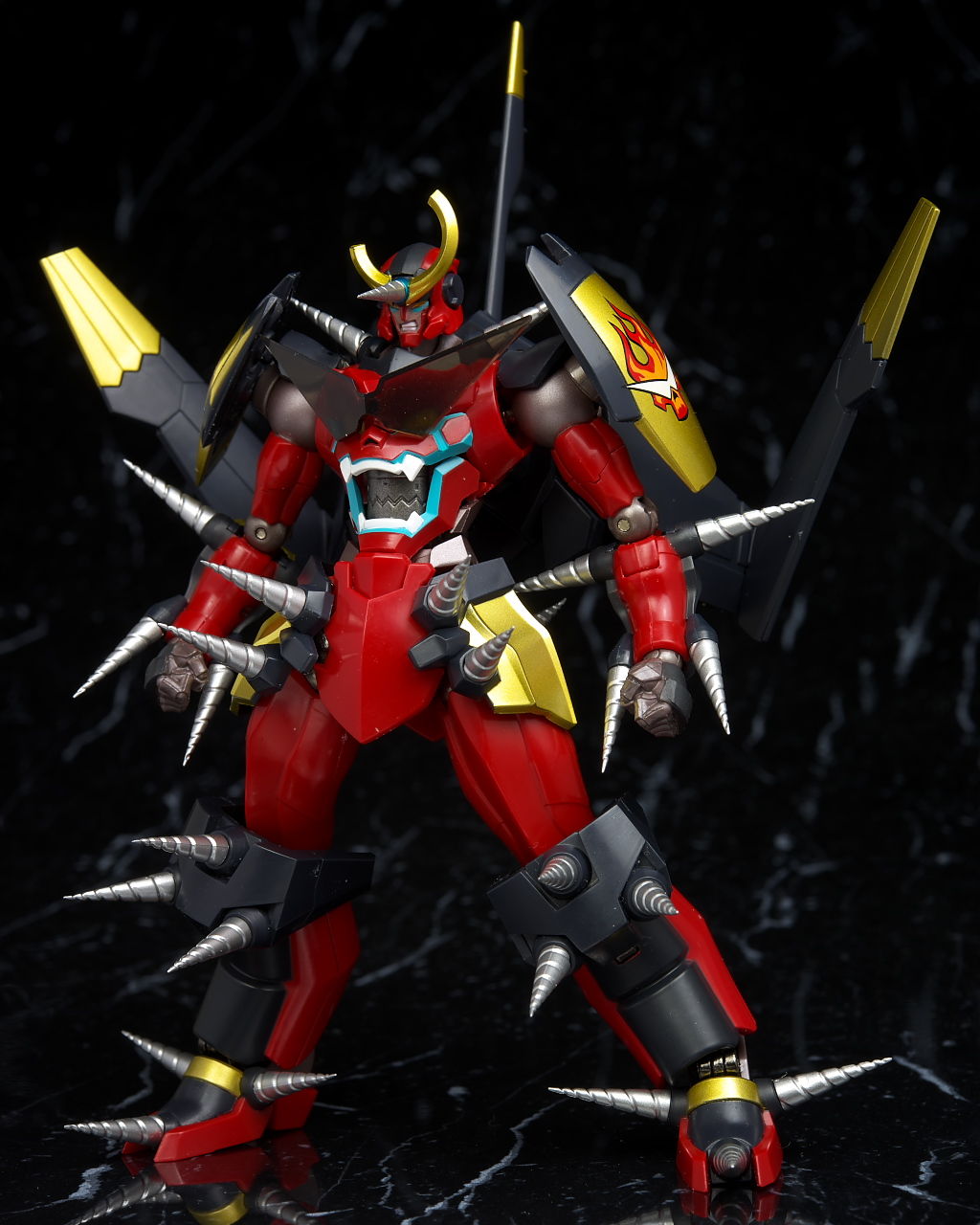 MECHA GUY Super Robot Chogokin Gurren Lagann Review Images