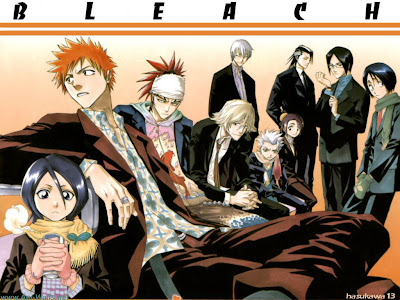 bleach wallpaper