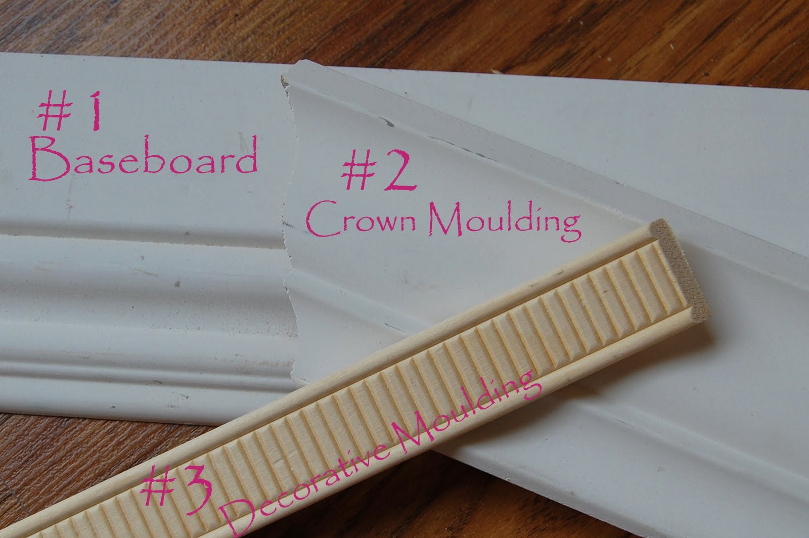 try this how to cut moldings/trim