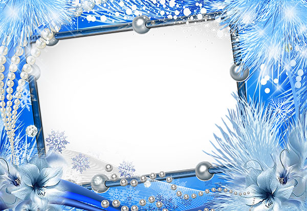 Winter Tenderness Frames for Photoshop 03