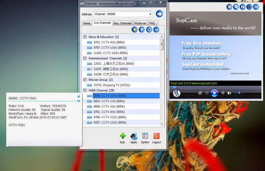Tech Tips Streaming Sopcast And Acestream Links To Xbox360