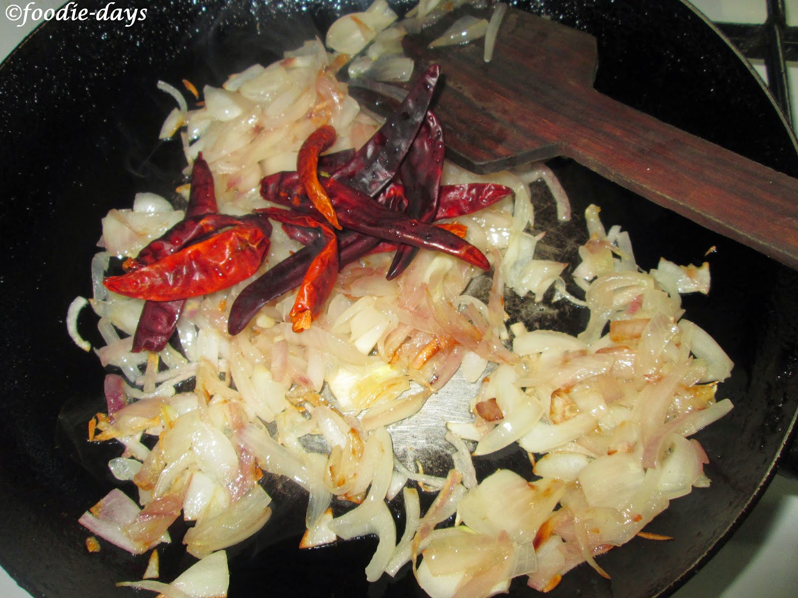 Foodie Days Onion chutney