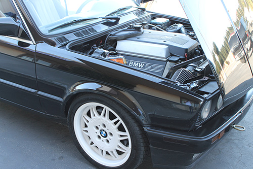 10k: Garagistic BMW E30 V8 Now On Ebay With New Photos