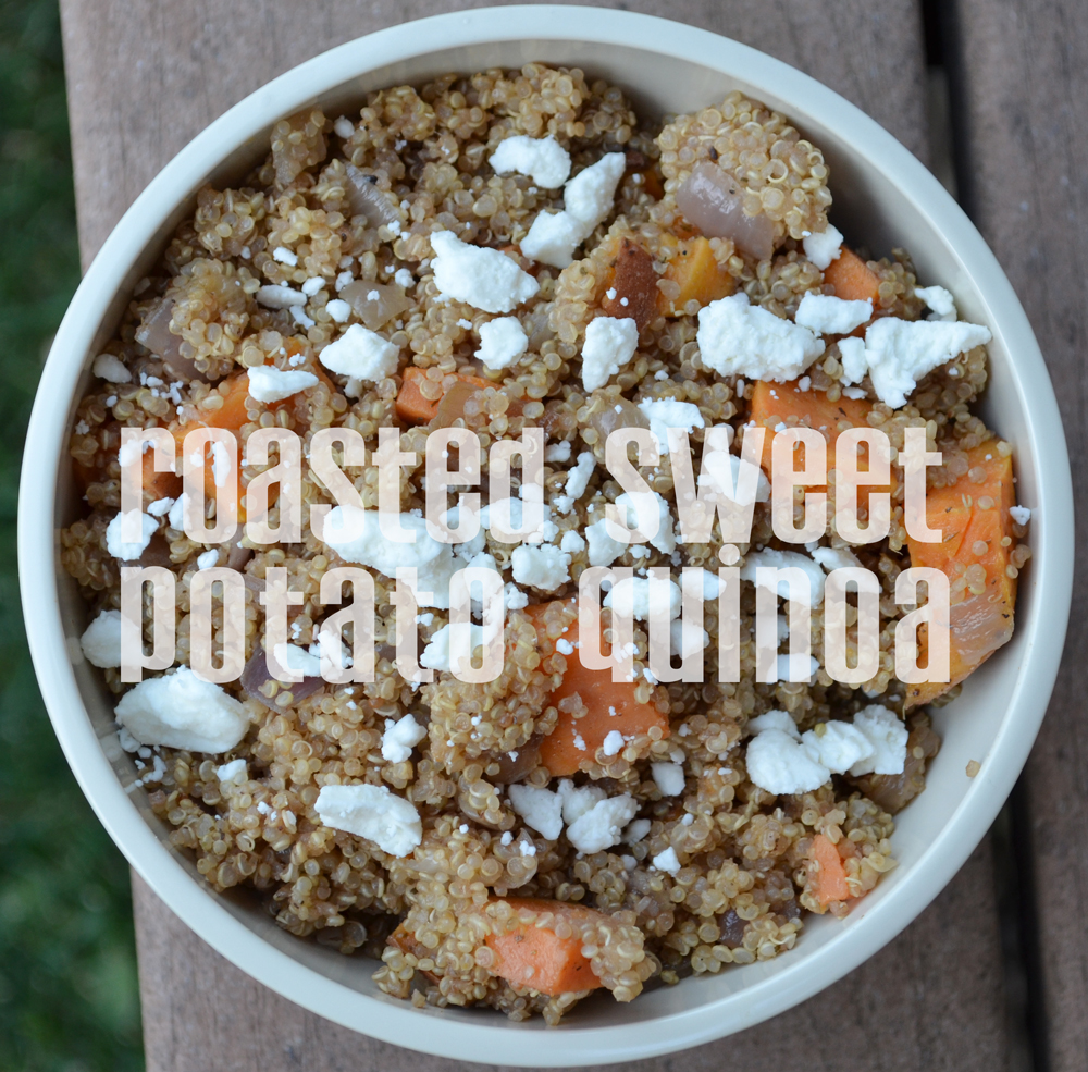 Roasted Sweet Potato Quinoa Fit Foodie Finds