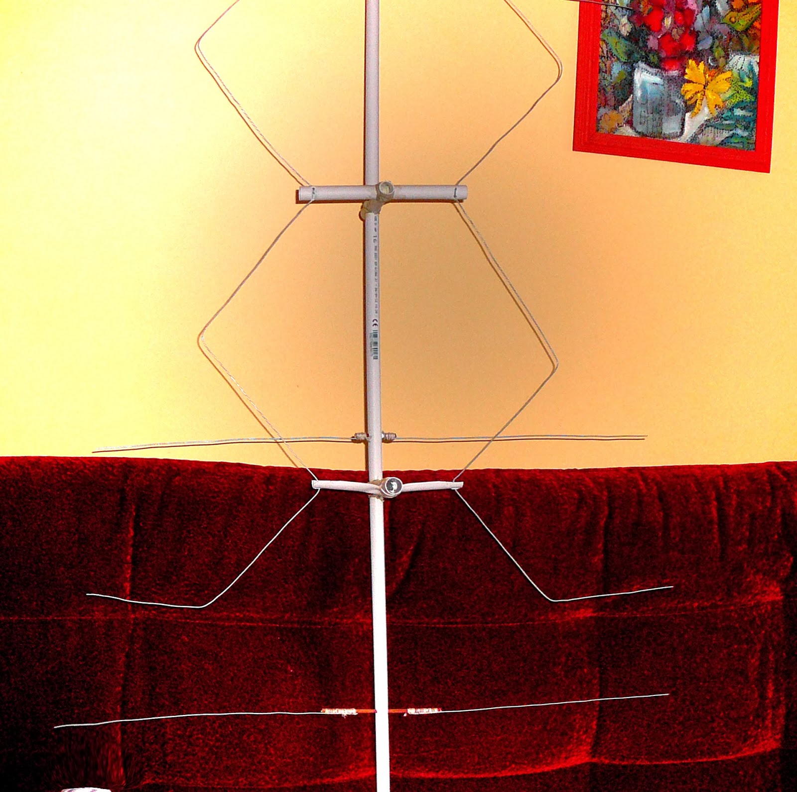 KASDIEN Gray Hoverman antenna