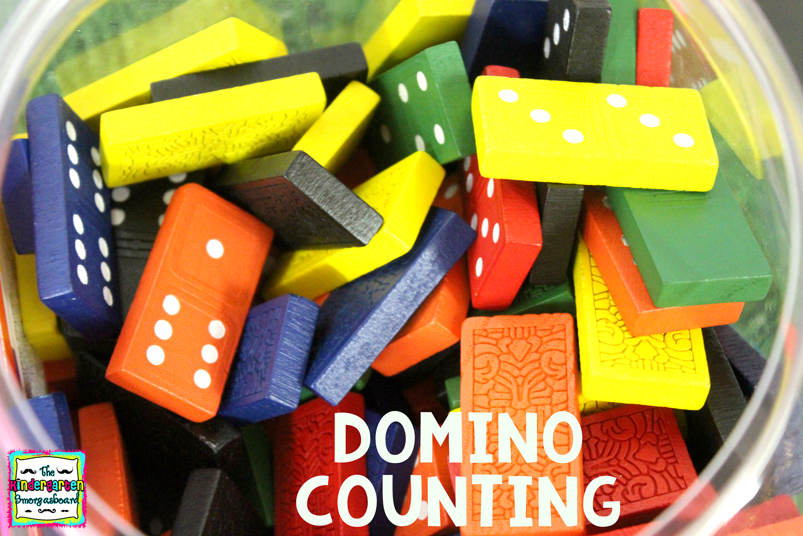 The Kindergarten Domino Counting!