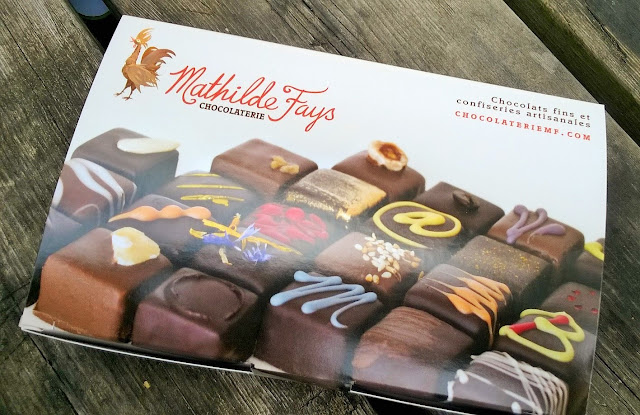 Chocolats Mathilde Fays