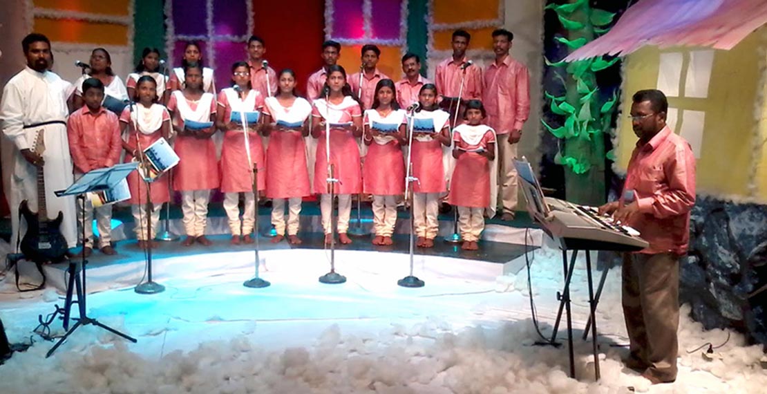 OUR CHOIR AND ME