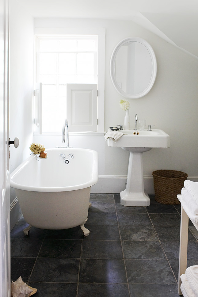 In the Country cool baths