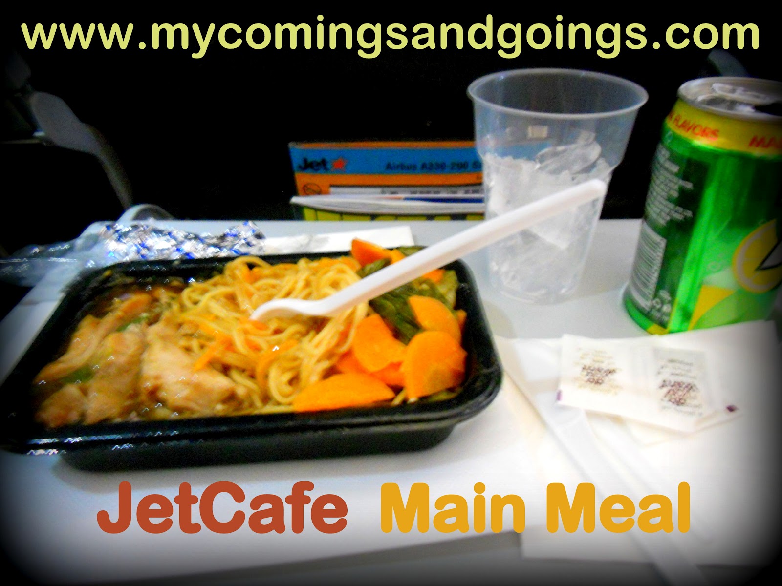 My Comings and Goings In Flight Meals on Jetstar Airways Bring Your Own (BYO) or BuyOn
