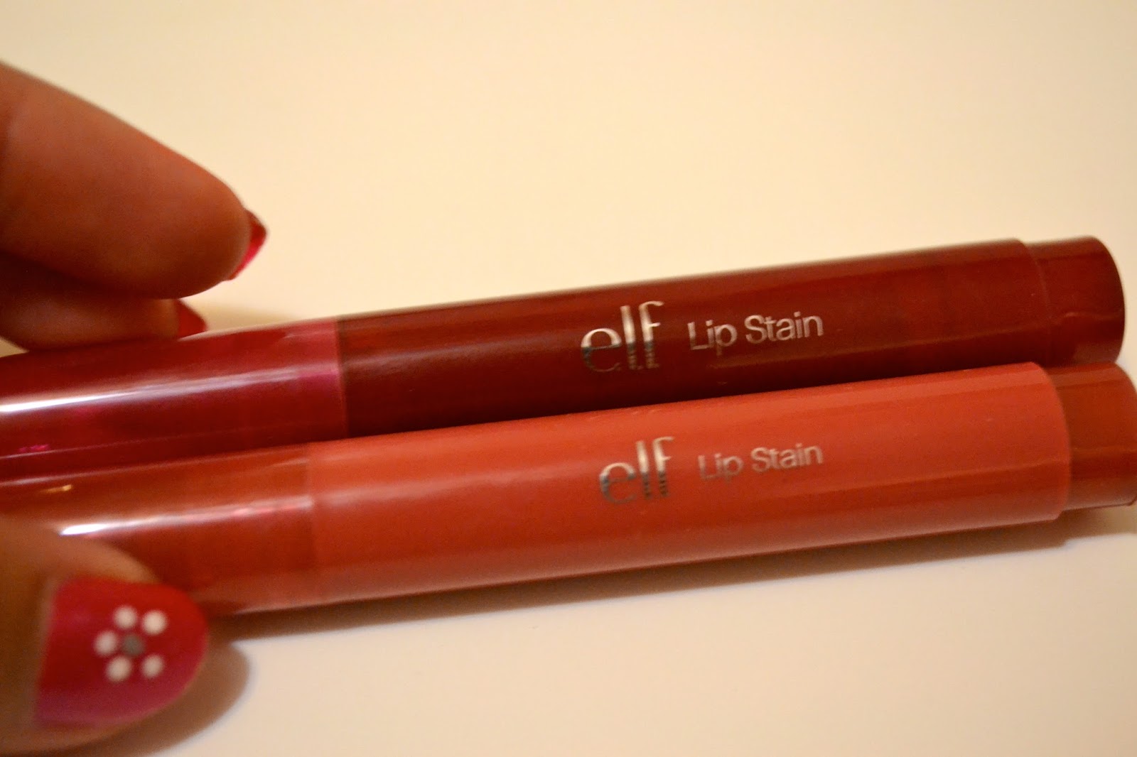 Samantha's Beauty & Lifestyle Review ELF Essential Lip Stain