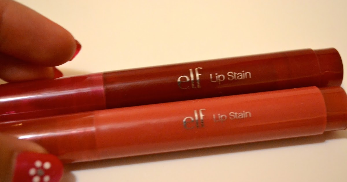 Samantha's Beauty & Lifestyle Review ELF Essential Lip Stain