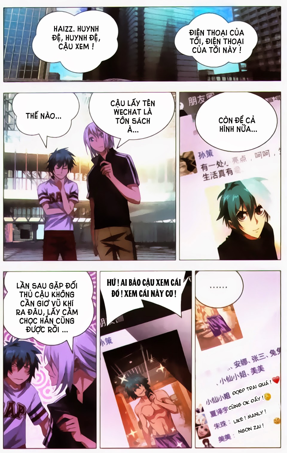 9981 - Chín Chín Tám Mươi Mốt Chap 69 - Next Chap 70