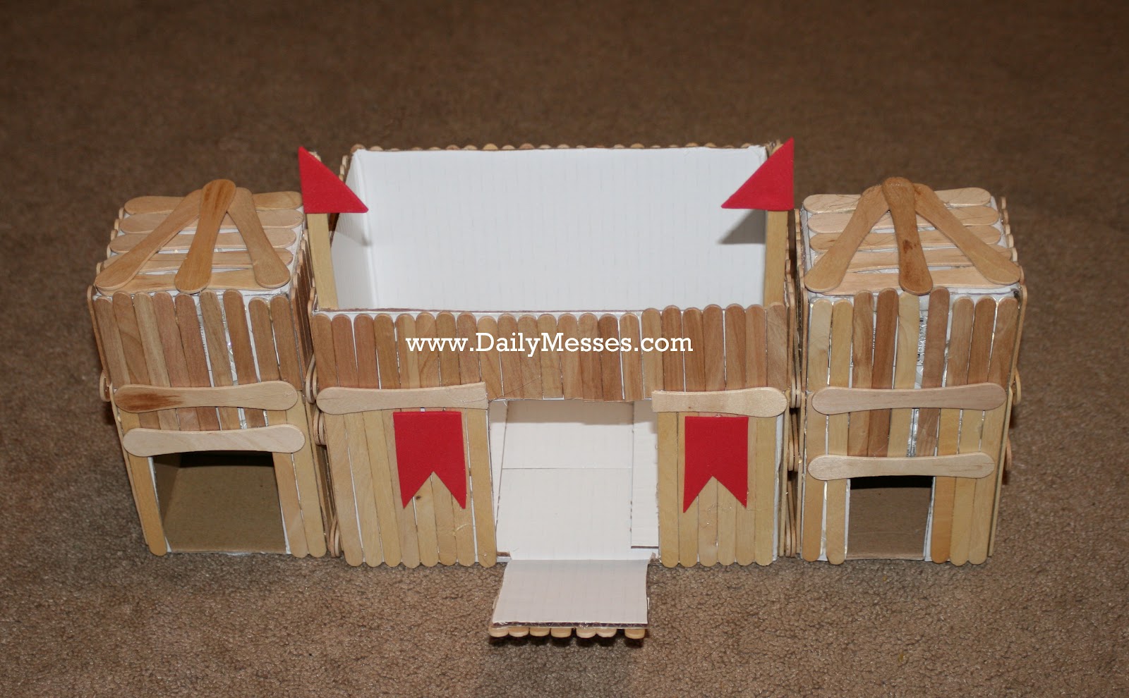 Popsicle Castle