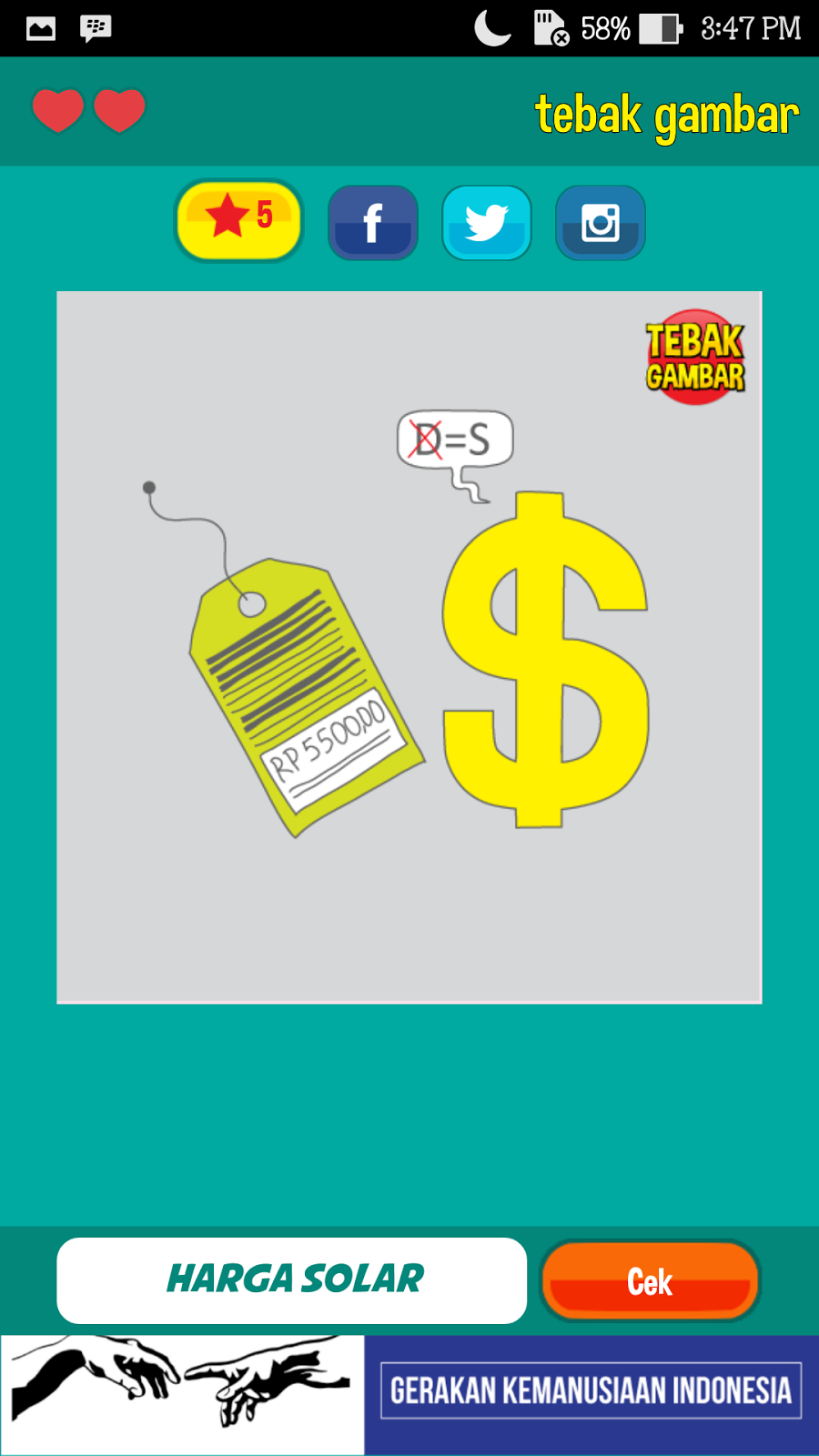 Jawaban Tebak Gambar Beserta Gambarnya Level 12 (New