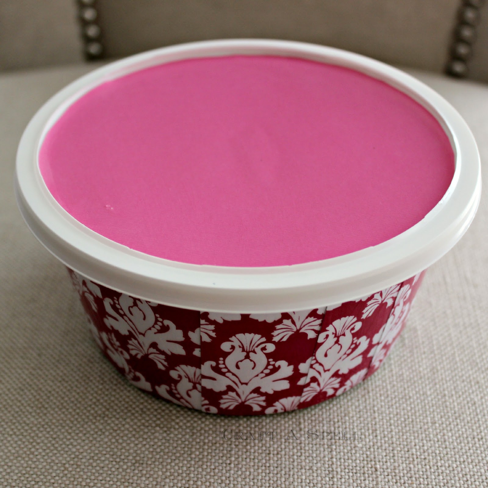 Craft A Spell Repurposed Cool Whip Containers