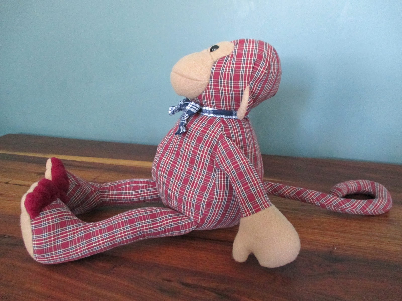 Fleece Menagerie Three Memory Keepsake Animals (SOLD)